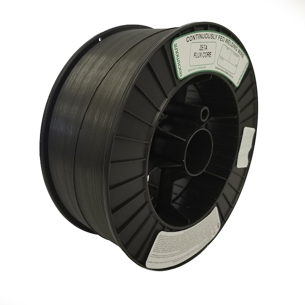 Rockmount Research And Alloys Zeta FC, Hardfacing Wire for High Abrasion and Heavy Impact Situations; Gas Req., .045 Dia., 33lb 7662 - main